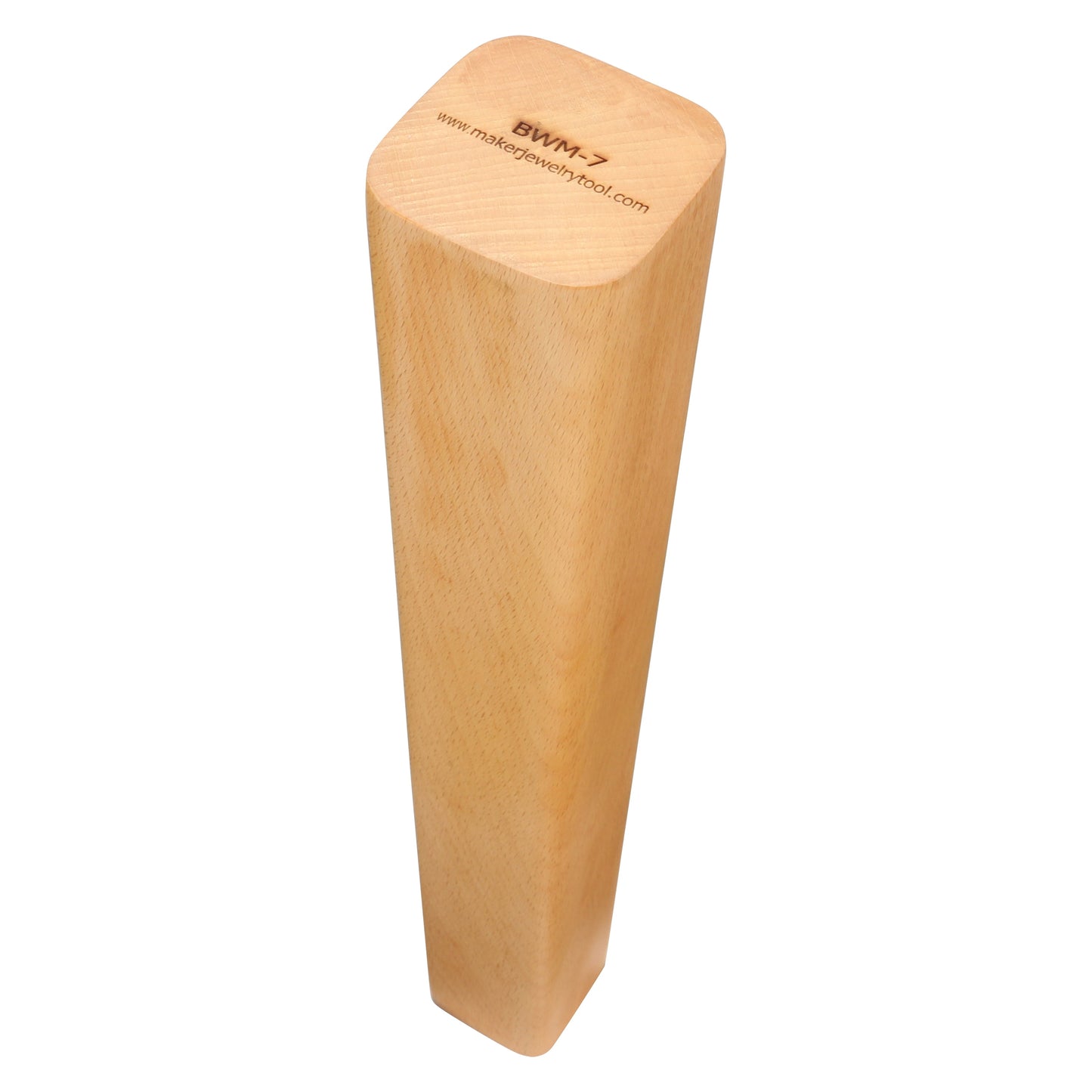 Fretz Square with Rounded Corners Wood Forming Mandrel, Small, BWM-7