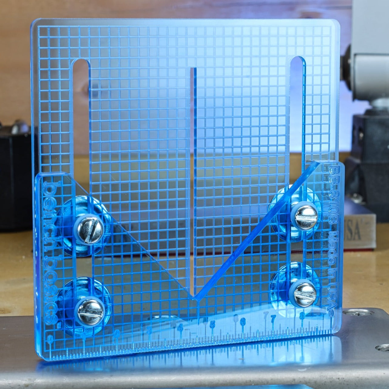 Center Finder Layout Jig