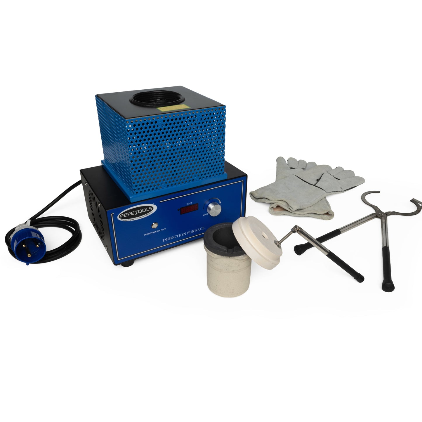 Tabletop 3KG Induction Melting Furnace