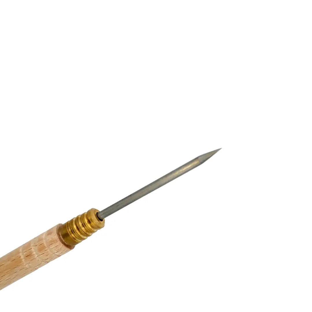 Large 3MM Titanium Solder Pick With Wooden Handle Pepetools