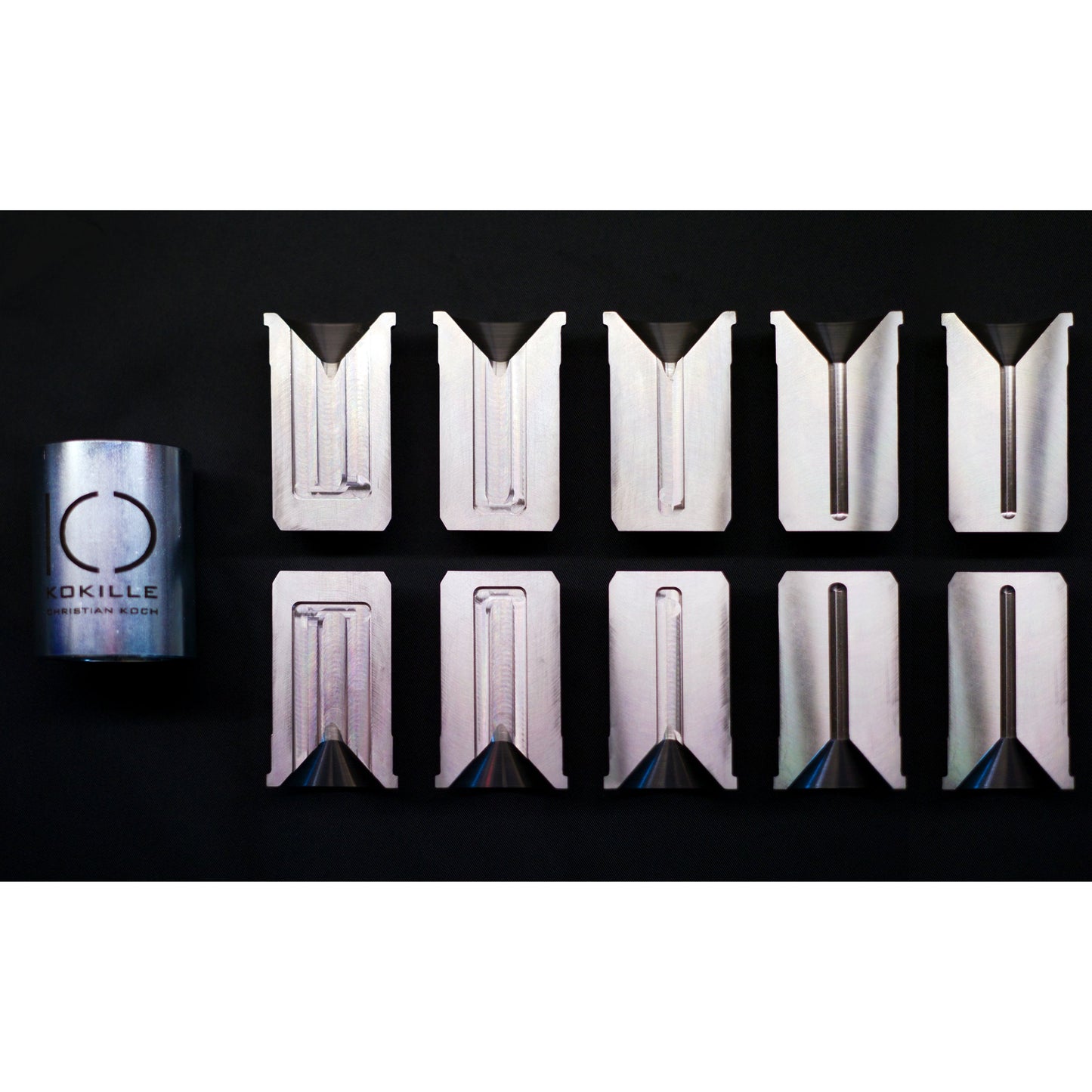 KC Ingot Mold by Christian Koch