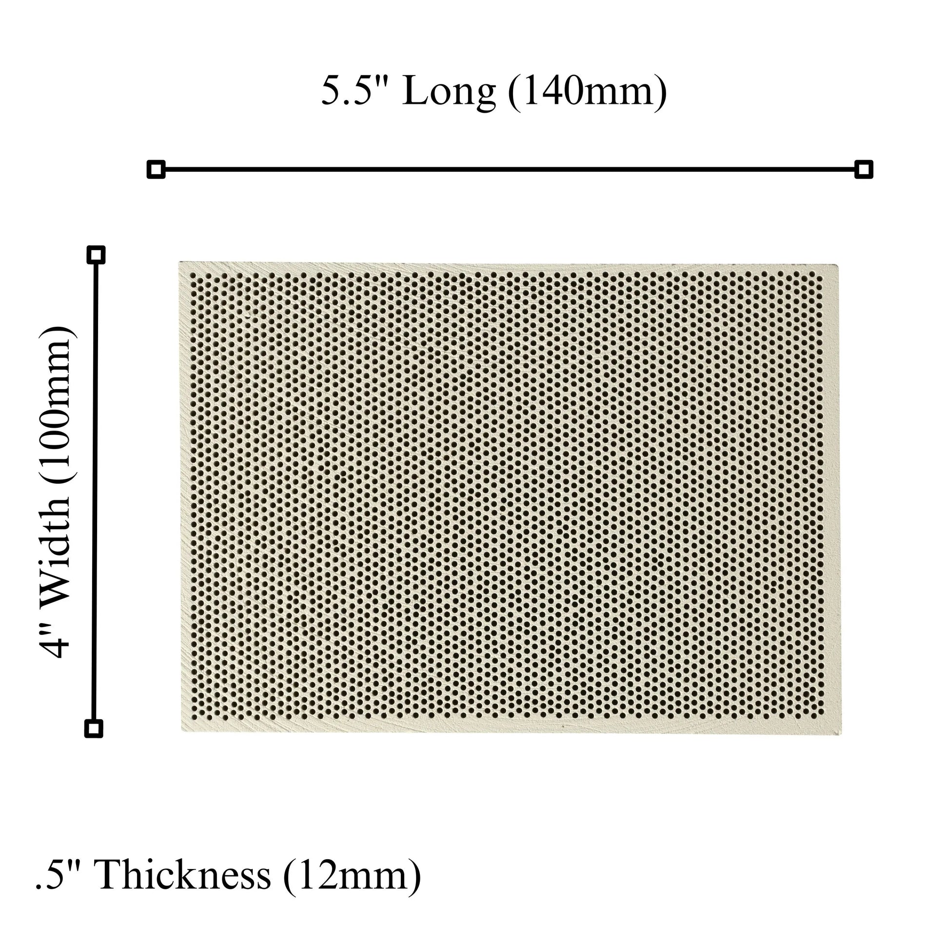 Honeycomb Ceramic Soldering Blocks Pepetools