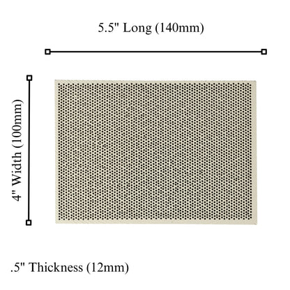 Honeycomb Ceramic Soldering Blocks Pepetools