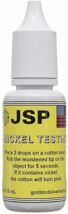 Jewelry-Grade Precision Nickel Testing Solution: Instant Detection at Your Fingertips for Exquisite Purity GOLD TESTING EQUIPMENT