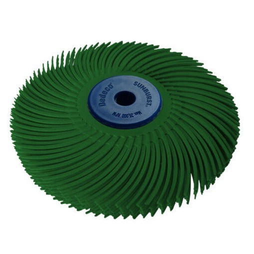 Dedeco® Sunburst® 3" 3-Ply Radial Bristle Disc Assortment