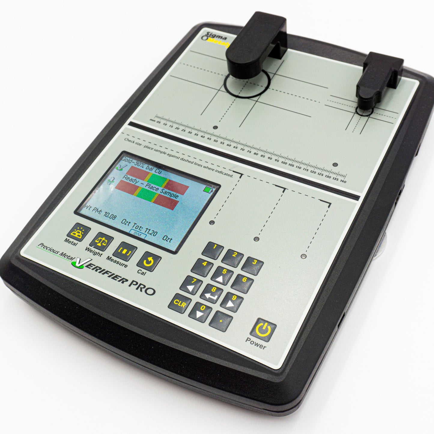 Sigma Metalytics PMV Pro SM2701 With All 3 Wands And External Bridge