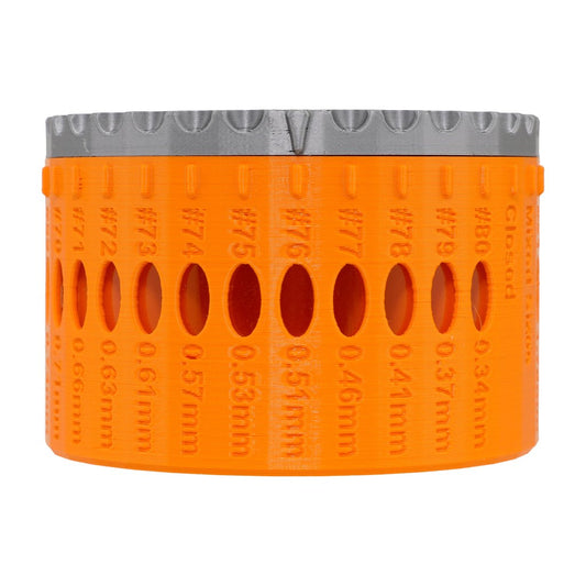 BORE™ Jeweler's Drill Bit Organizer and Dispenser