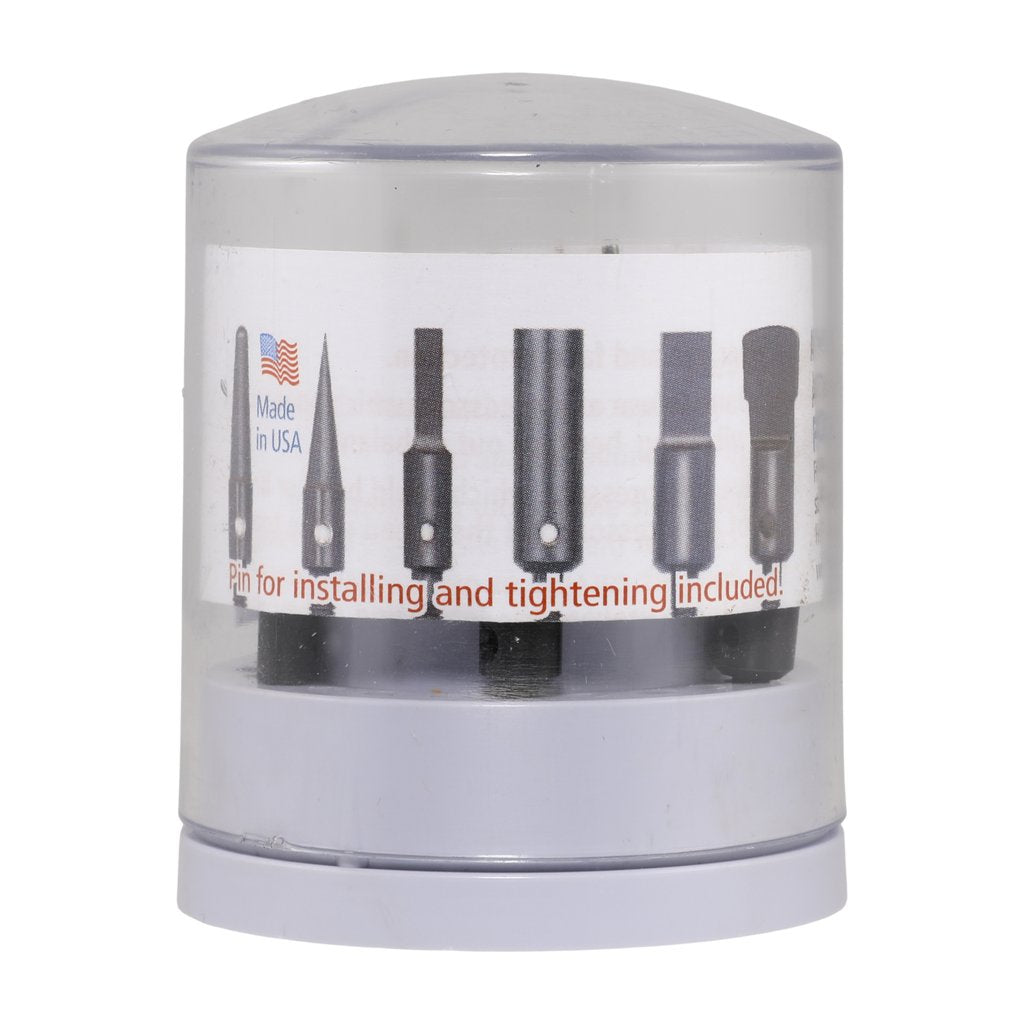 Threaded Anvil Points Foredom 6 Piece Kit