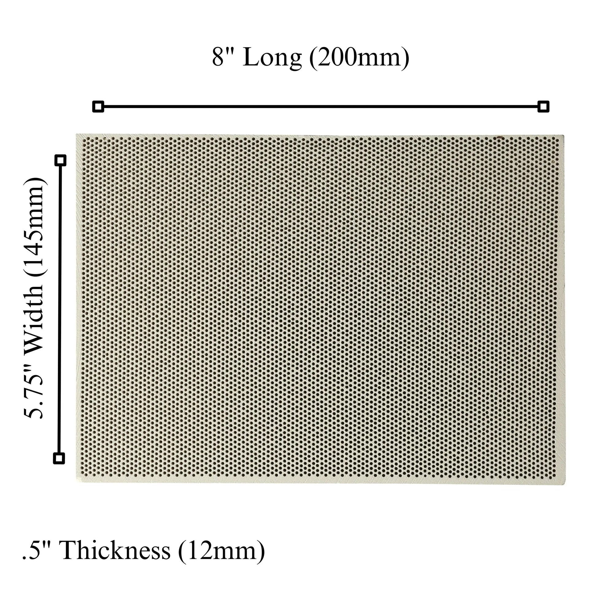 Honeycomb Ceramic Soldering Blocks Pepetools