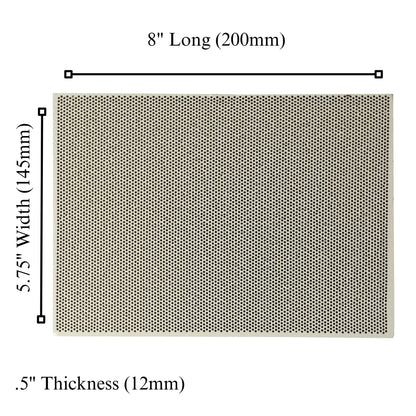 Honeycomb Ceramic Soldering Blocks Pepetools