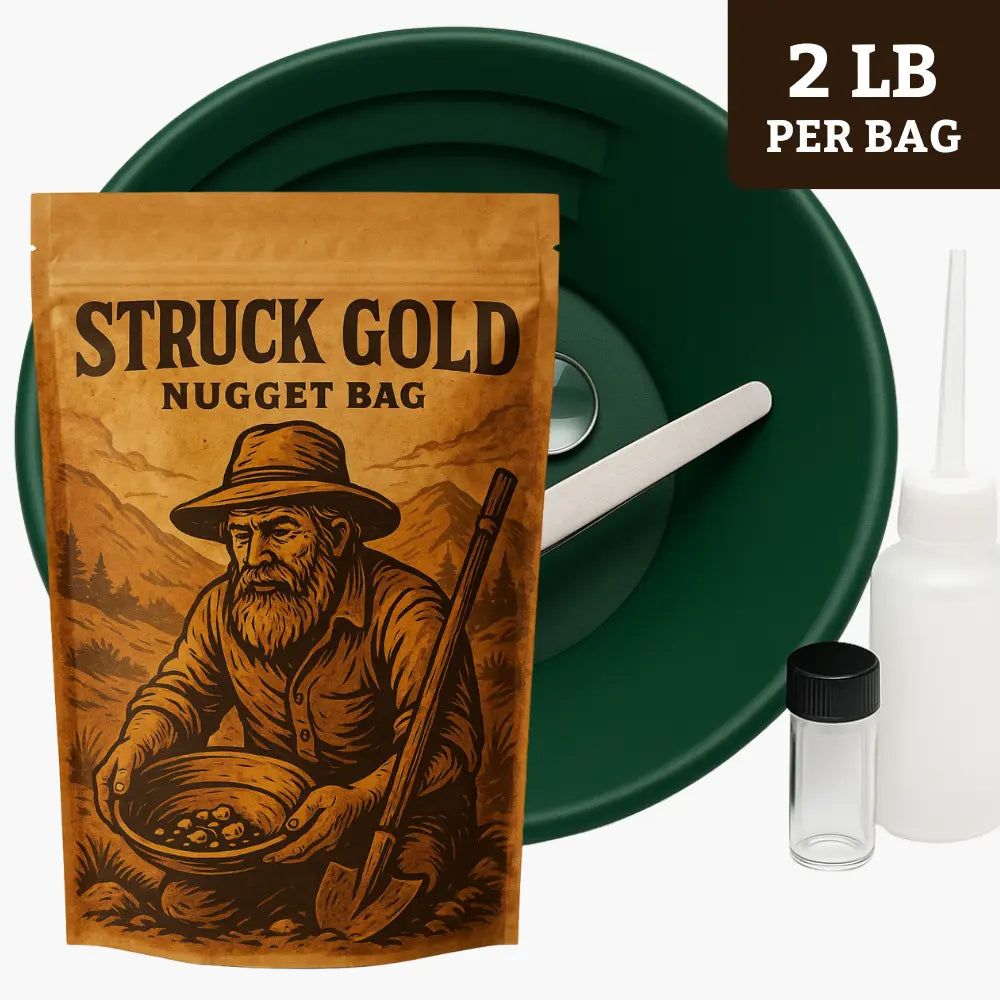 Paydirt & Starter Kit Combo 2lb Struck Gold