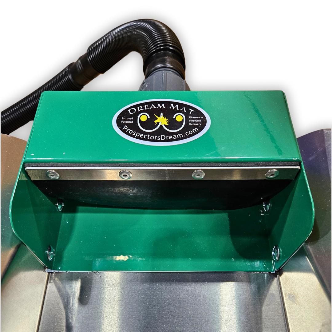 8X35 Power Sluice Box Kit with Dream Mat + 18" leg Kit | Gold Prospecting Equipment