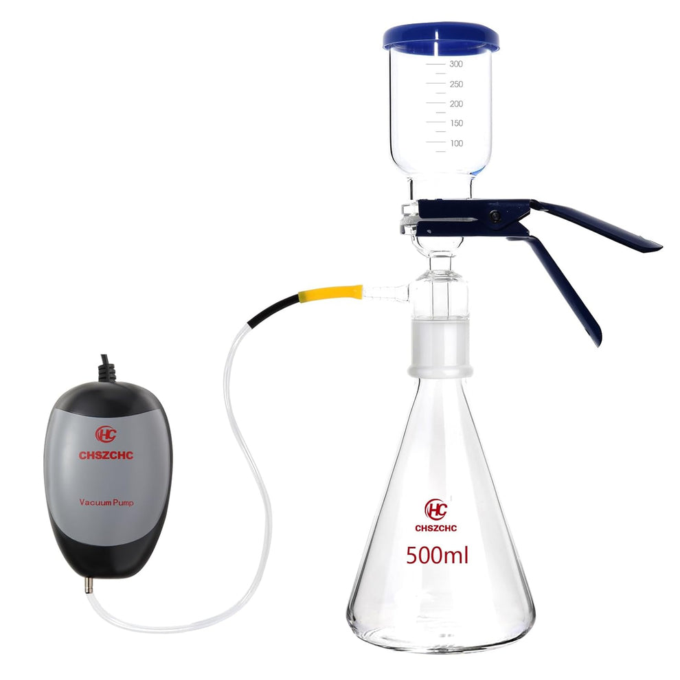 Complete Precious Metal Filtration Kit – Vacuum Filtration System + 94 ...