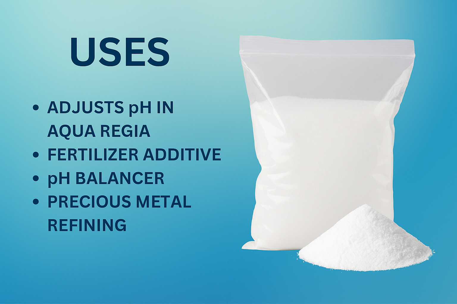 Gold Precipitation Kit 2 lb Sodium Metabisulfite SMB + Urea Gold Scrap Refining - GOLD TESTING EQUIPMENT