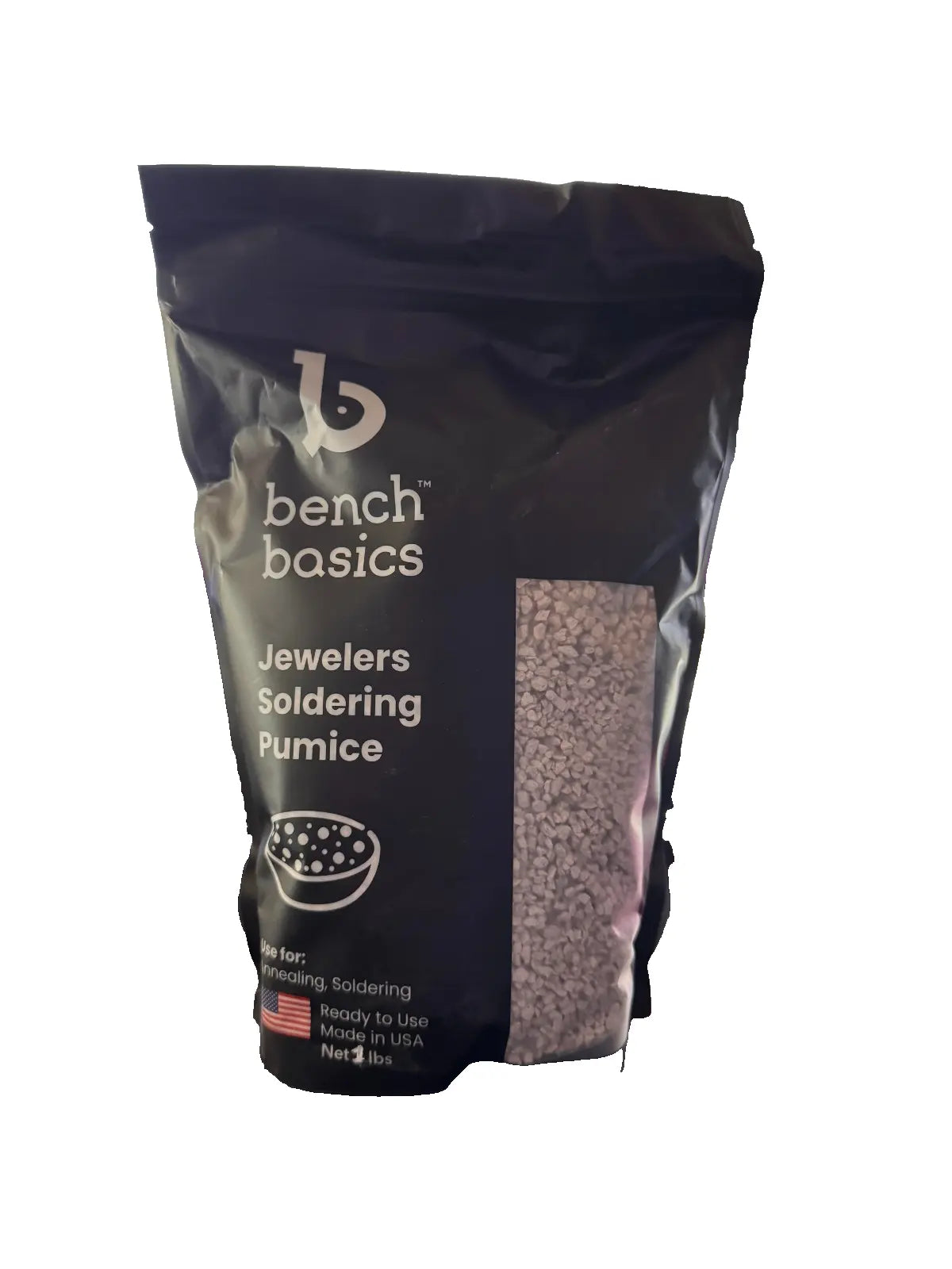 1 LB Heat-Resistant Lump Pumice for Torch Brazing Annealing Jewelry soldering GTE