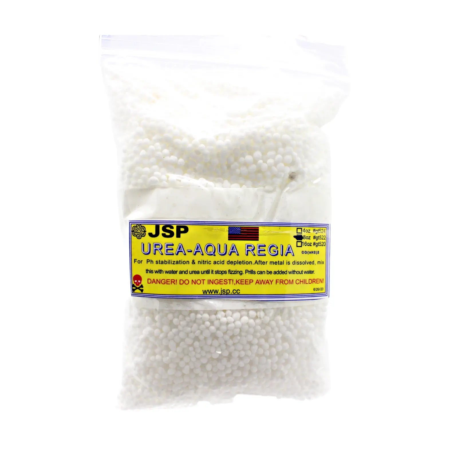 Gold Recovery Kit 1lb Sodium Metabisulfite SMB + 1lb Urea Gold Scrap Refining GTE