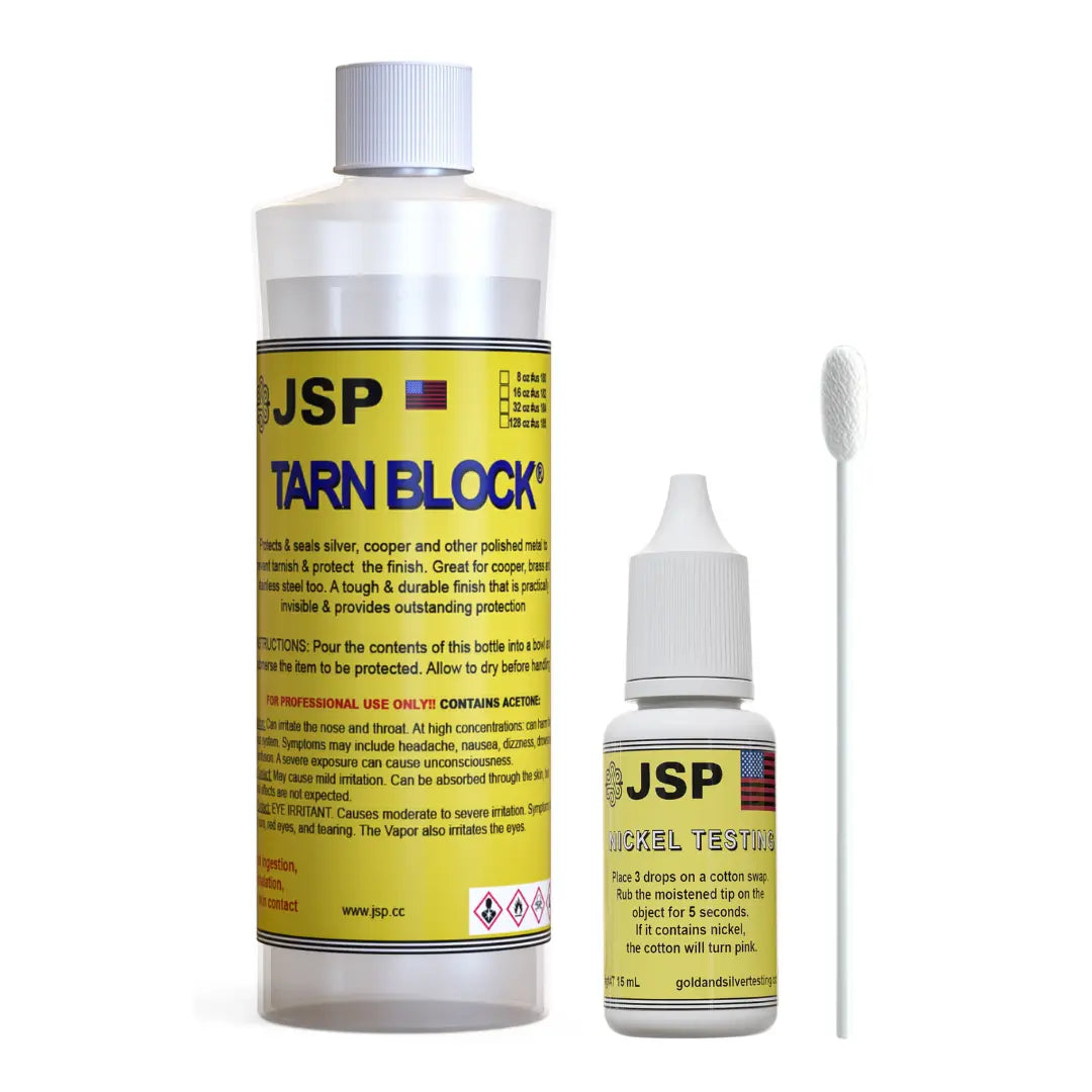JSP Nickel Test Solution Jewelry Protectant Seal for Metal Belts Rings JSP