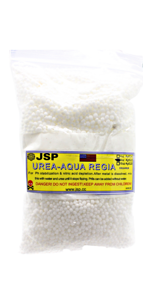 Gold Recovery Kit 1lb Sodium Metabisulfite SMB + 1lb Urea Gold Scrap Refining - GOLD TESTING EQUIPMENT