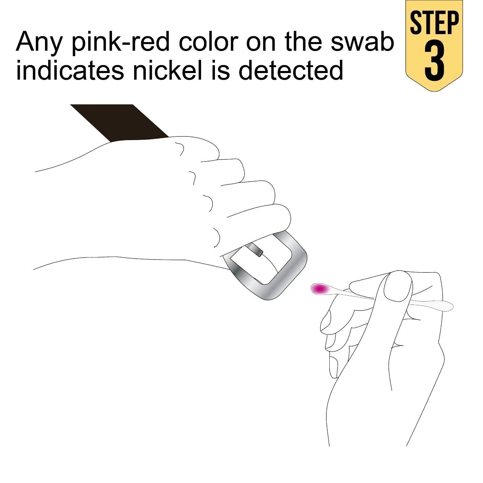 JSP Nickel Test Solution Jewelry Protectant Seal for Metal Belts Rings JSP