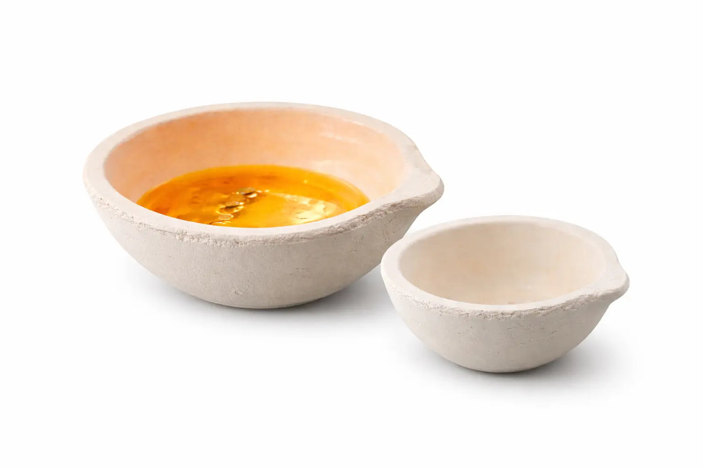 Ceramic Crucible Melting Dish Gold Silver Copper Casting Refining Alloying GTE
