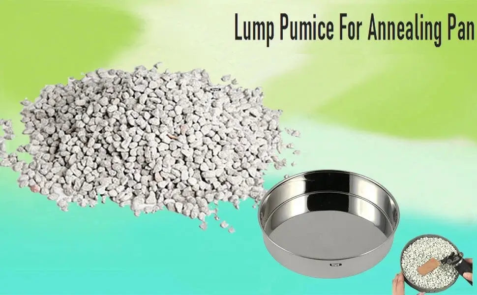 1 LB Heat-Resistant Lump Pumice for Torch Brazing Annealing Jewelry soldering GTE