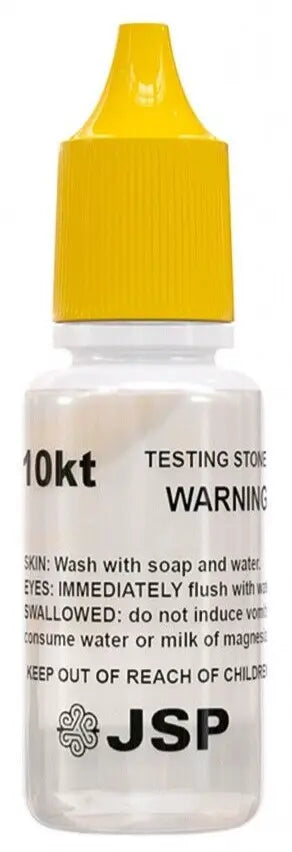 Gold Silver Platinum Testing Kit - Test 9K 10K 12K 14k 18K 22K 999 925 Sterling - GOLD TESTING EQUIPMENT
