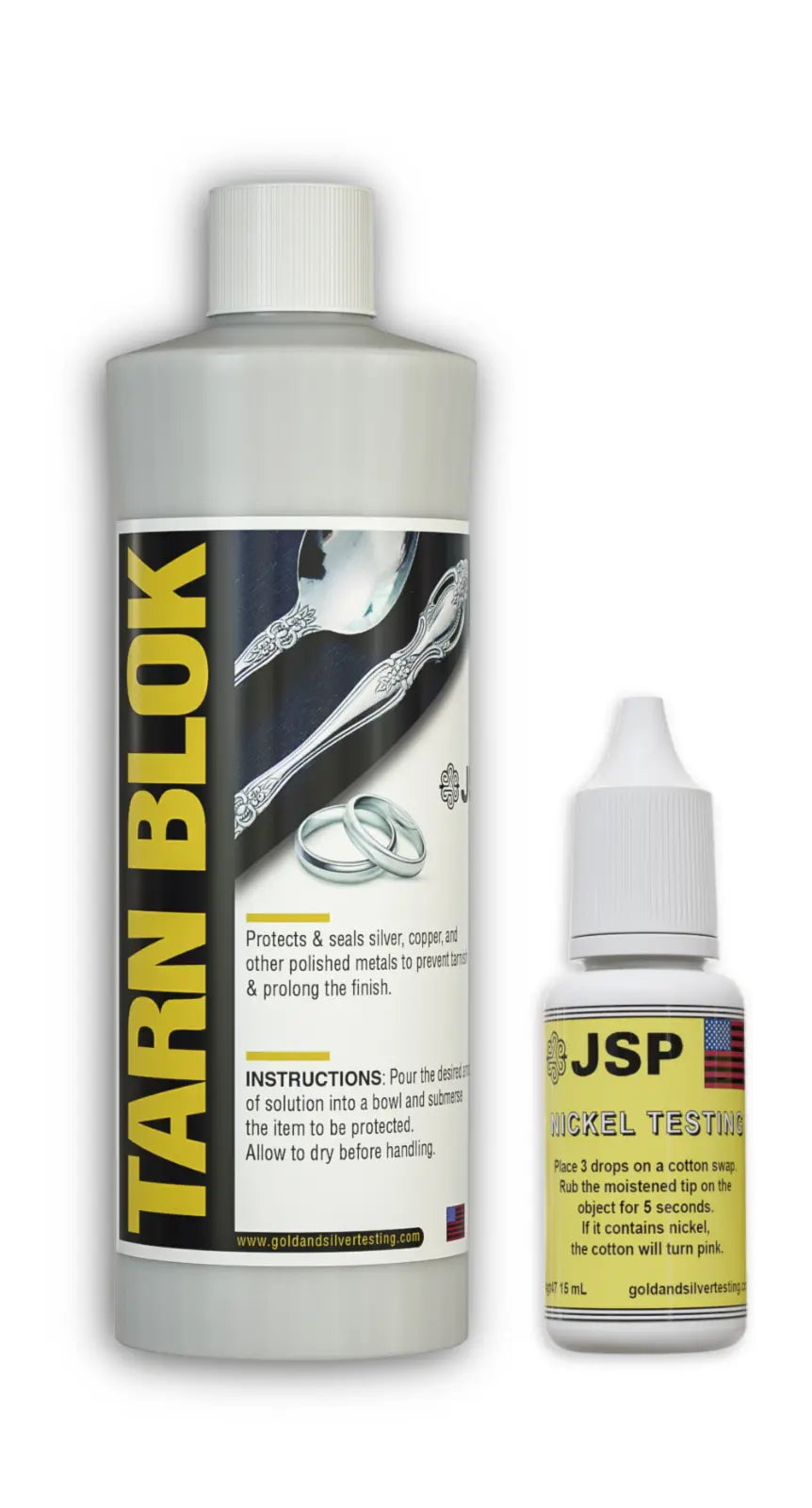 JSP Nickel Test Solution Jewelry Protectant Seal for Metal Belts Rings JSP