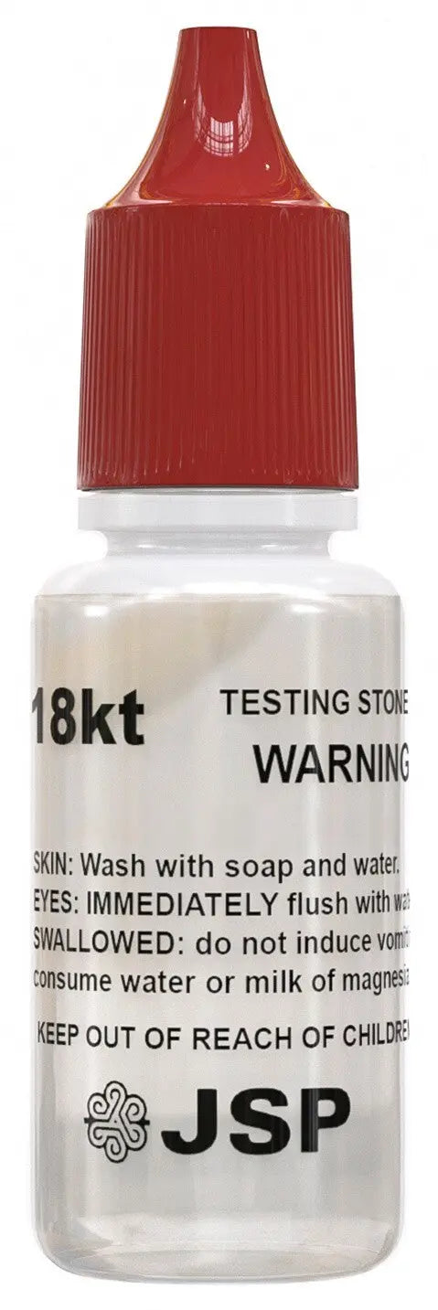 Gold Silver Platinum Testing Kit - Test 9K 10K 12K 14k 18K 22K 999 925 Sterling - GOLD TESTING EQUIPMENT