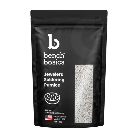 1 LB Heat-Resistant Lump Pumice for Torch Brazing Annealing Jewelry soldering GTE
