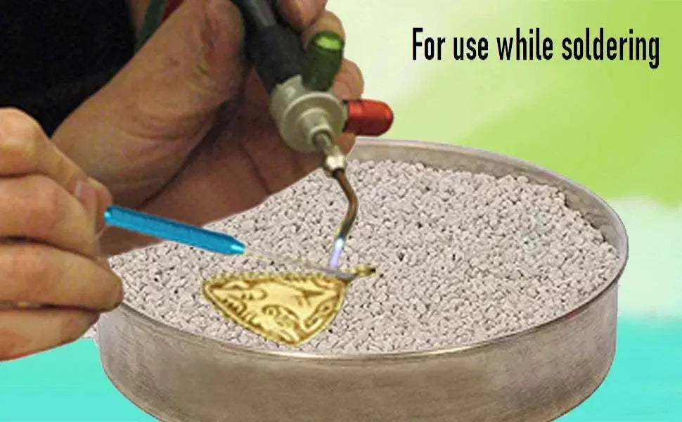 1 LB Heat-Resistant Lump Pumice for Torch Brazing Annealing Jewelry soldering GTE