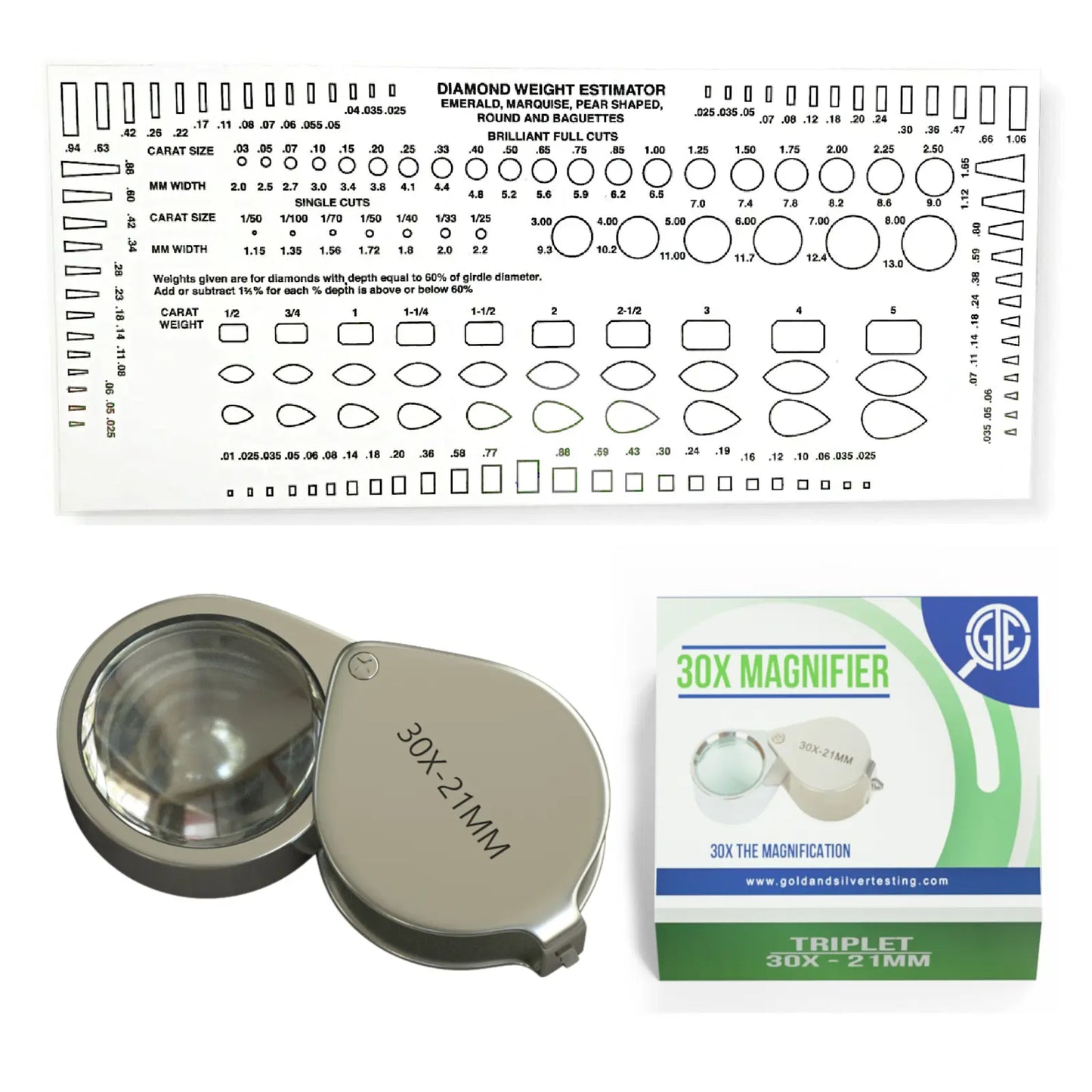 Gold Silver Jewelry Test Kit 10K 14K 18K 24K Digital Scale Diamond Tester Acid JSP