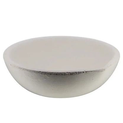 Ceramic Crucible Melting Dish Gold Silver Copper Casting Refining Alloying GTE