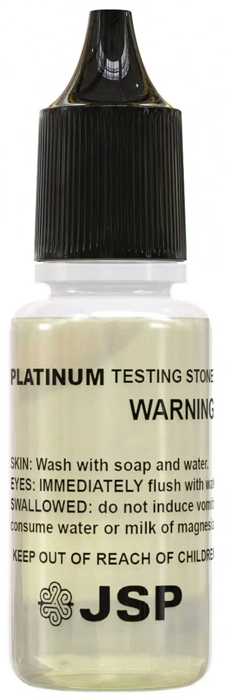 Gold Silver Platinum Testing Kit - Test 9K 10K 12K 14k 18K 22K 999 925 Sterling - GOLD TESTING EQUIPMENT