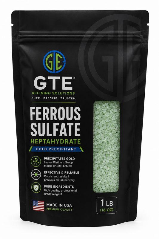 Ferrous Sulfate Gold Refining Chemical Gold Recovery Precipitant Iron Sulfate