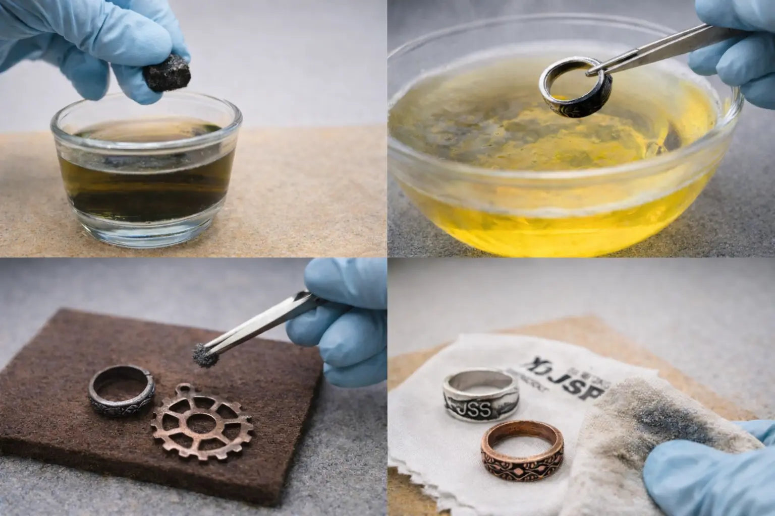 Liver of Sulfur 8oz Lump for Patina Metals, Silver & Copper Jewelry - GOLD TESTING EQUIPMENT