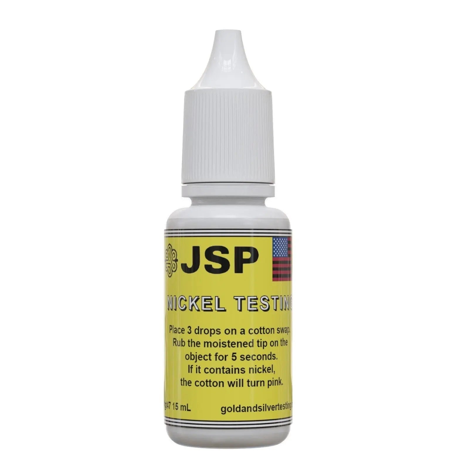 JSP Nickel Test Solution Jewelry Protectant Seal for Metal Belts Rings JSP