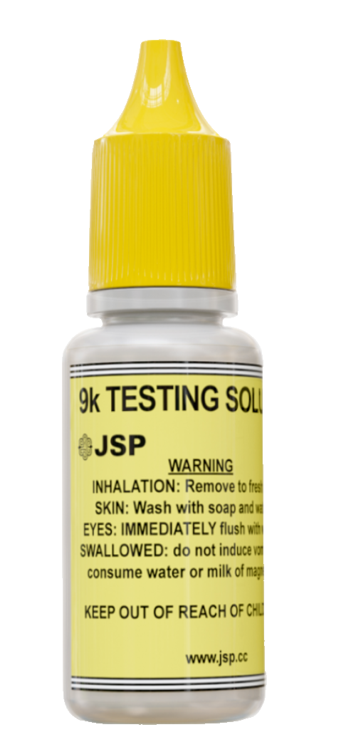 Gold Silver Platinum Testing Kit - Test 9K 10K 12K 14k 18K 22K 999 925 Sterling - GOLD TESTING EQUIPMENT