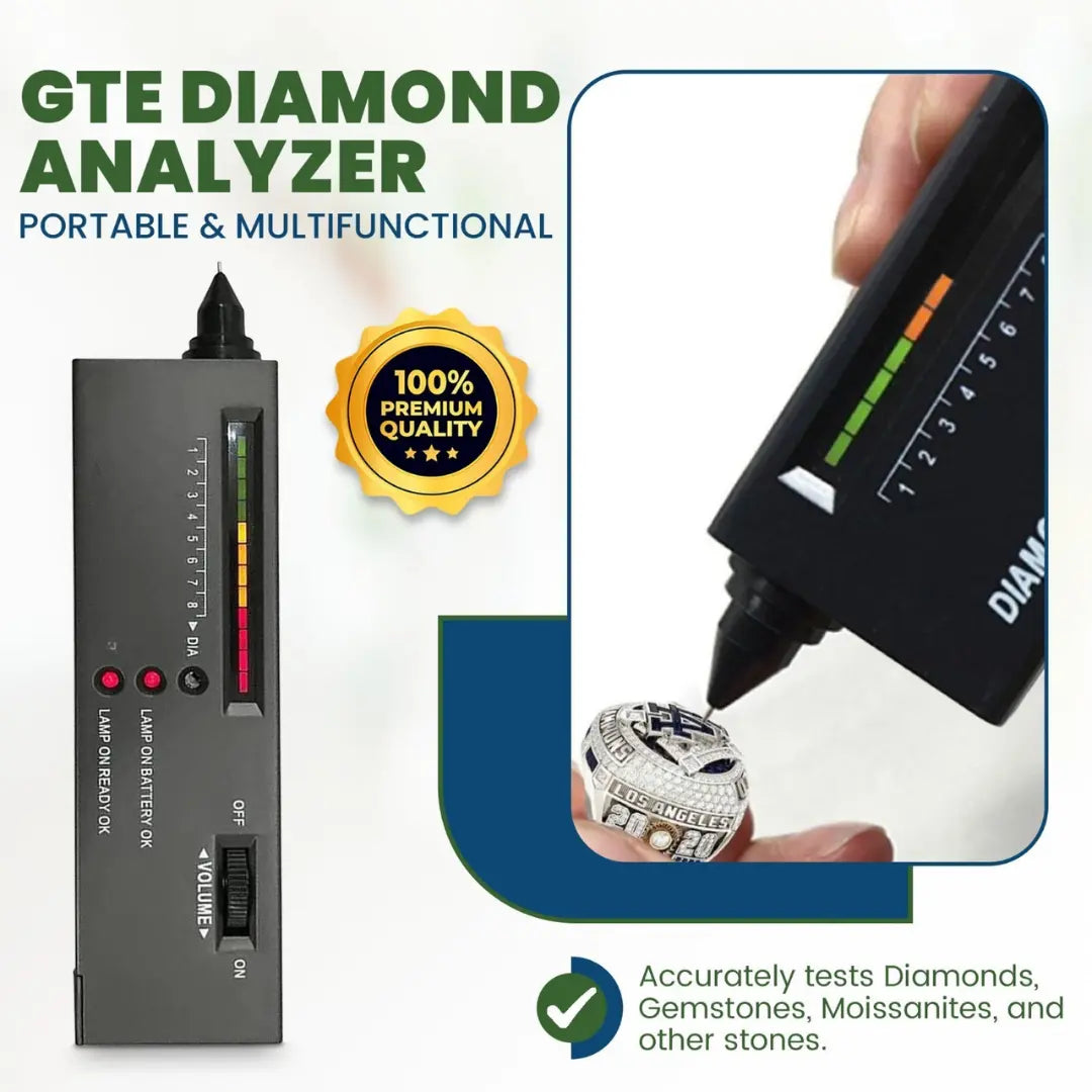 Gold Silver Jewelry Test Kit 10K 14K 18K 24K Digital Scale Diamond Tester Acid JSP
