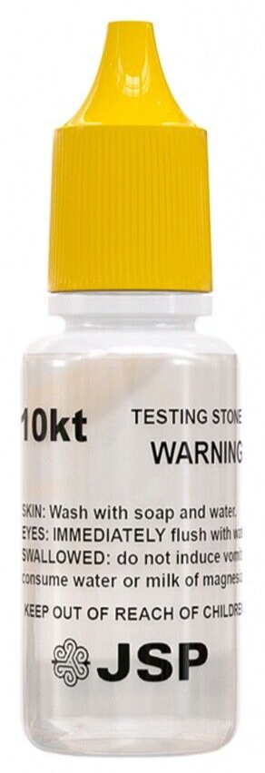 Gold Silver Platinum Testing Kit - Test 9K 10K 12K 14k 18K 22K 999 925 Sterling - GOLD TESTING EQUIPMENT