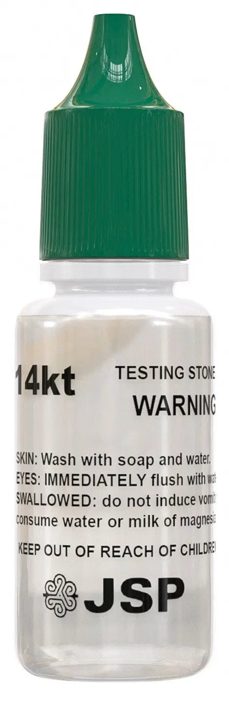 Gold Silver Platinum Testing Kit - Test 9K 10K 12K 14k 18K 22K 999 925 Sterling - GOLD TESTING EQUIPMENT