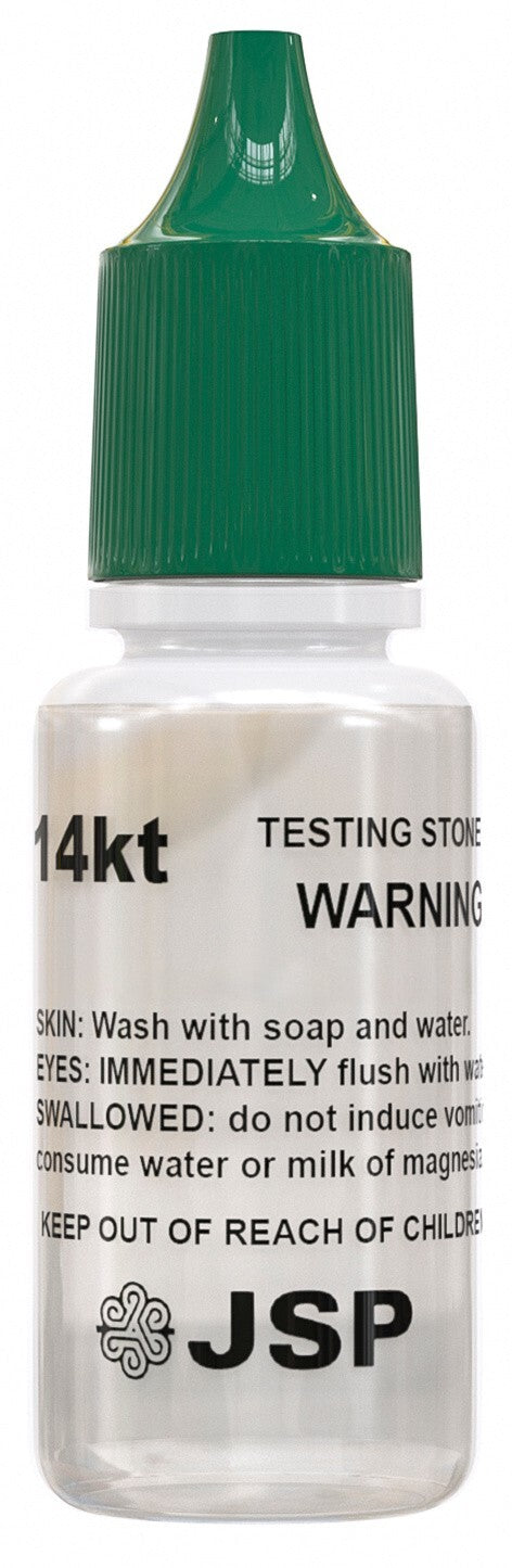 Gold Silver Platinum Testing Kit - Test 9K 10K 12K 14k 18K 22K 999 925 Sterling - GOLD TESTING EQUIPMENT