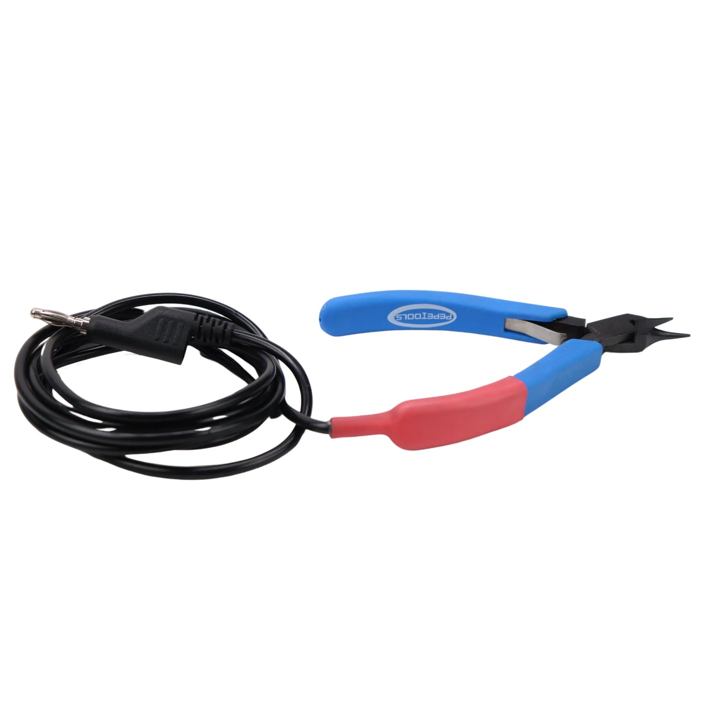Needle Nose Pliers with Grounding Wire for Permanent Jewelry Pepetools