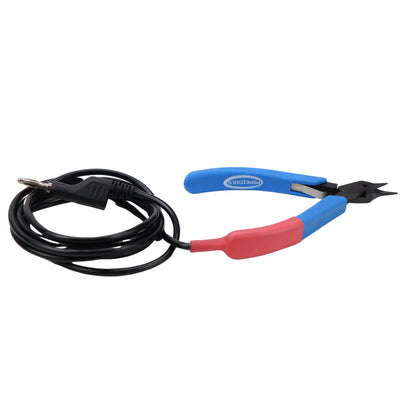 Needle Nose Pliers with Grounding Wire for Permanent Jewelry Pepetools