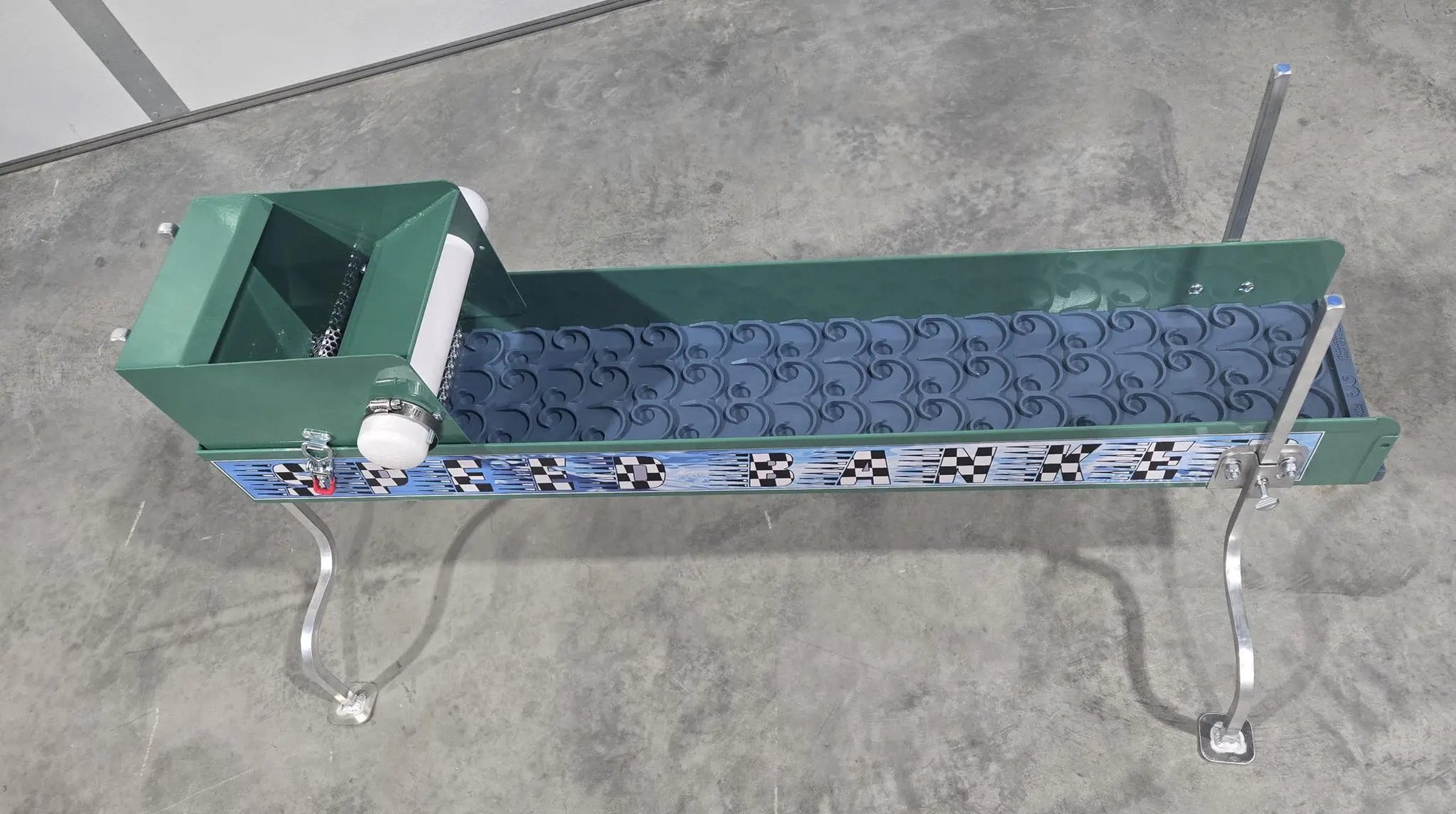 8x42 Speed Banker Unclassified Power Sluice with Dream Mat | Gold Mining Equipment - GOLD TESTING EQUIPMENT