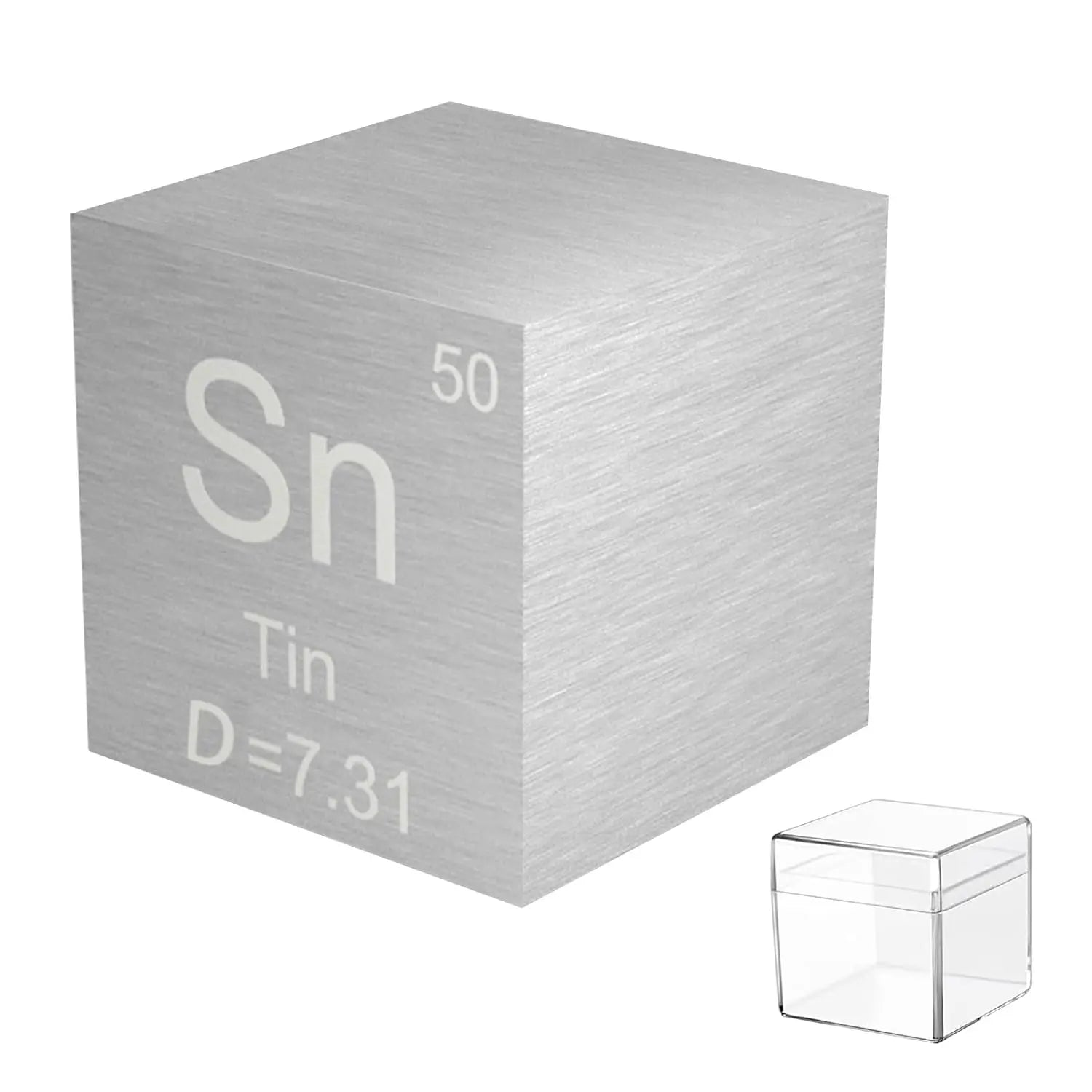 Titanium Cube 10MM Metal Density Cubes Pure Metal High Density Element Cube for Element Collections Lab Experiment Material Heavy Small Objects Experience(Ti 0.39 Inch) GOLD TESTING EQUIPMENT