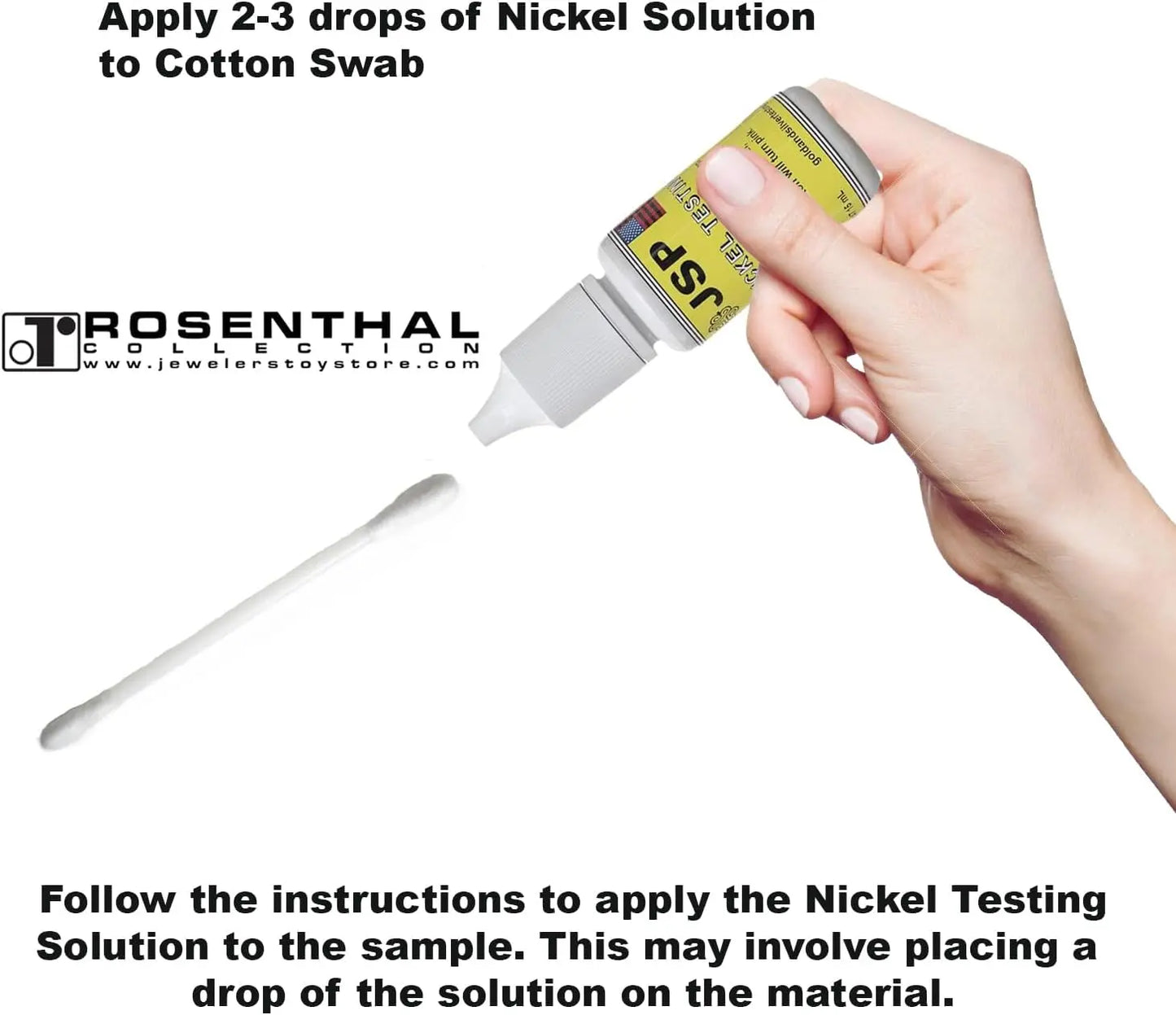 Jewelry-Grade Precision Nickel Testing Solution: Instant Detection at Your Fingertips for Exquisite Purity GOLD TESTING EQUIPMENT