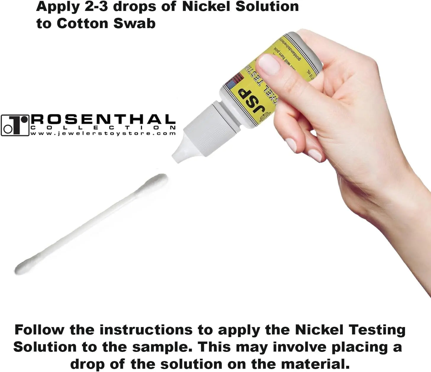 Jewelry-Grade Precision Nickel Testing Solution: Instant Detection at Your Fingertips for Exquisite Purity GOLD TESTING EQUIPMENT