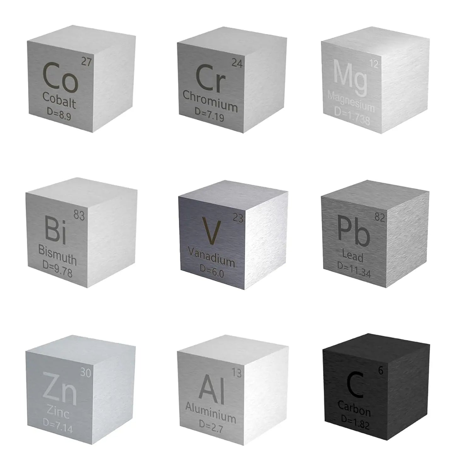 Titanium Cube 10MM Metal Density Cubes Pure Metal High Density Element Cube for Element Collections Lab Experiment Material Heavy Small Objects Experience(Ti 0.39 Inch) GOLD TESTING EQUIPMENT