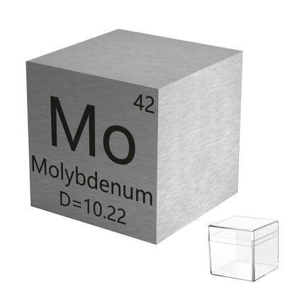 Titanium Cube 10MM Metal Density Cubes Pure Metal High Density Element Cube for Element Collections Lab Experiment Material Heavy Small Objects Experience(Ti 0.39 Inch) GOLD TESTING EQUIPMENT