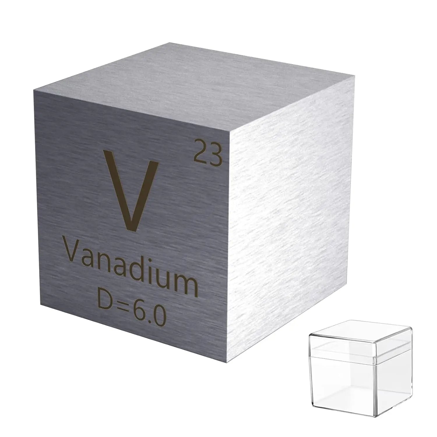 Titanium Cube 10MM Metal Density Cubes Pure Metal High Density Element Cube for Element Collections Lab Experiment Material Heavy Small Objects Experience(Ti 0.39 Inch) GOLD TESTING EQUIPMENT